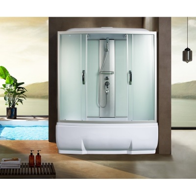 Душевой бокс River Nara 150x80x50 МТ 10000003025+10000000771 с поддоном