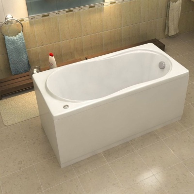 Акриловая ванна Bas Лима 130x70 без гидромассажа