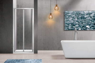 Душевая дверь Vincea Garda VDB-1G800CL 80x190 профиль Хром стекло прозрачное
