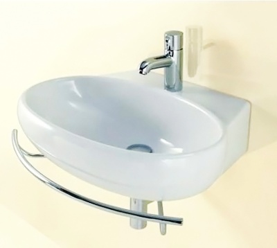 Раковина Azzurra Clas+ CLA 200/65 bianco lucido