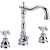 Смеситель для раковины Migliore Princeton ML.PRN-812 Хром