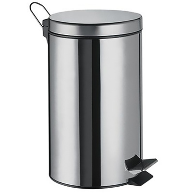 Ведро мусорное WasserKRAFT K-635 Хром