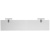 Стеклянная полка Duravit Karree 60 0099501000 Хром