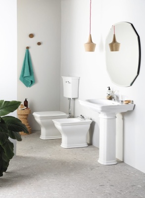 Унитаз Artceram Civitas CIV003 01 00 Белый