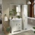 Тумба с раковиной Comforty Севилья 85 3132626 Слоновая кость