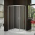 Душевой уголок Good Door Latte R-120 120x80 профиль Белый стекло прозрачное