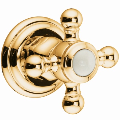 Запорный вентиль Kludi Adlon 518034520 Золото