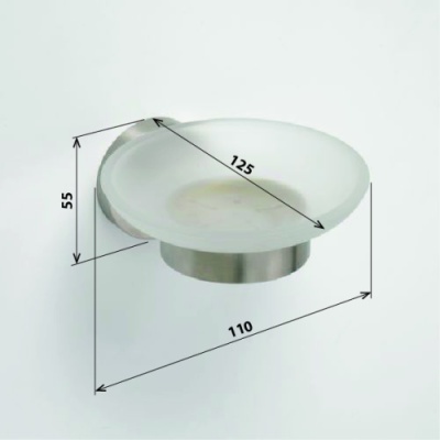 Мыльница Bemeta Neo stainless 104108045 Хром