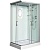 Душевая кабина WeltWasser WW500 Laine 1204 120x90 10000003273 профиль Хром стекло прозрачное