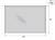 Комплект мебели для ванной BelBagno SET-KRAFT-700-RNN-CDEC-BB344-LOY-GRT-600/800 с зеркалом и смесителем Rovere Nebrasca Nature, столешница - Cemento Decorato (с нанесением узора)