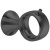 Крючок Webert Opera OA500401560 Черный