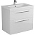 Тумба под раковину Diborg Leonie 80 77.1225 подвесная Белый глянец