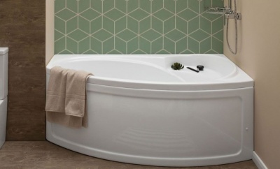 Акриловая ванна Aquanet Jersey 170x90 R 203989 без гидромассажа