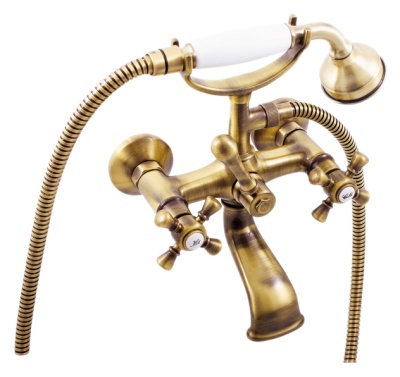 Смеситель для ванны Rav Slezak Morava retro MK359.5/2 хром