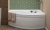 Акриловая ванна Aquanet Jersey 170x90 R 203989 без гидромассажа