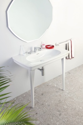 Раковина Artceram Civitas 90 CIL002 01 00 Белая