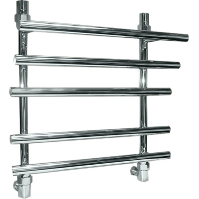 Водяной полотенцесушитель Ника Bamboo ЛБ3 50x50 Хром