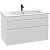 Тумба под раковину Villeroy&Boch Venticello 80 подвесная Белая Хром