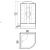 Душевая кабина River Temza 90x90x46 TH 10000000212+10000002426 с поддоном