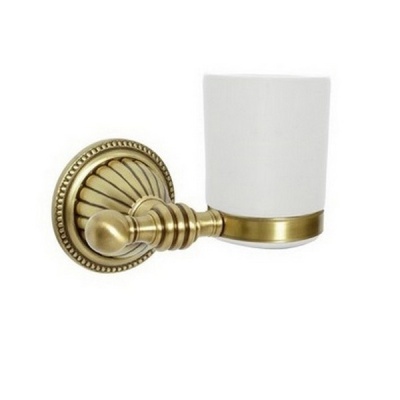 Стакан для зубных щеток настенный Boheme Hermitage 10323 Бронза