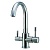 Смеситель для кухни ZorG Inox SZR-1339 Хром