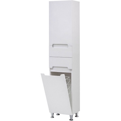 Шкаф пенал Cerutti SPA Ломбардия 40 pklop R Белый