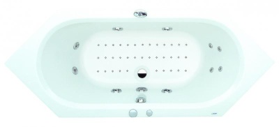 Акриловая ванна Victory Spa Cypres Без системы управления