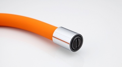 Смеситель для кухни Frap F4453 Белый Хром