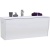 Тумба под раковину Акватон Ондина 80 подвесная 1A183401OD010 Белая