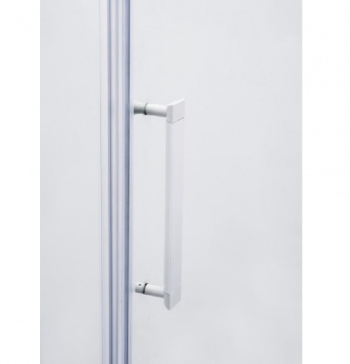 Душевой уголок Cezares Relax AHA-1 100х80 стекло прозрачное