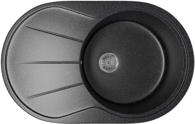 Кухонная мойка Mixline ML-GM29-308 537701 Черная