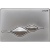 Клавиша смыва Creavit Ufo GP1003.00 Хром матовая Клавиша смыва Creavit Ufo GP1003.00 Хром матовая