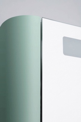 Зеркальный шкаф AM.PM Sensation 80 M30MCR0801GG с подсветкой Мятный