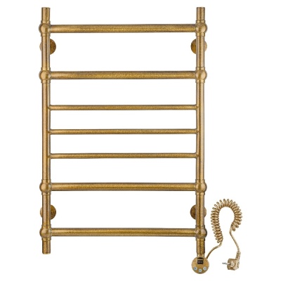 Электрический полотенцесушитель Secado Флоренция 4 50х80 Бронза