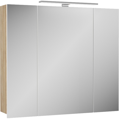 Зеркальный шкаф Diborg Lande 80 77.3195 Дуб