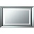 Зеркало Laufen LB 3 120 с подсветкой Хром матовый