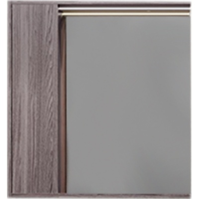 Зеркало со шкафом Акватон Стоун 80 с подсветкой 1A228302SXC80 Грецкий орех