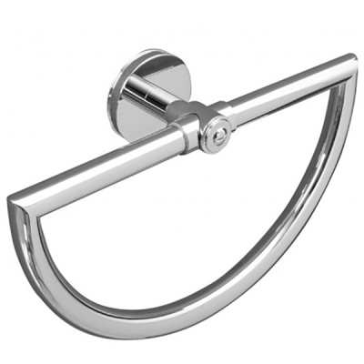 Кольцо для полотенец Aquanet 6380 Хром