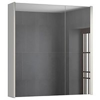 Зеркальный шкаф Comforty Бремен 90 4142374 Дуб белый