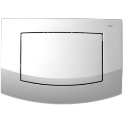 Кнопка смыва Tece Ambia 9240125 для унитаза Хром матовый