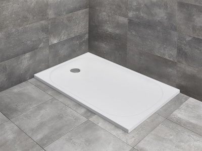 Душевой поддон из искусственного камня Radaway Zantos F 120x90x3,2 Белый