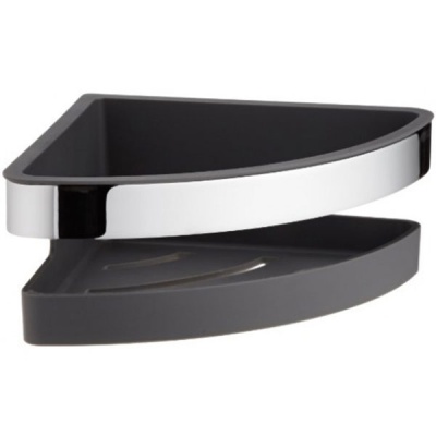 Полка корзина Keuco Collection Moll 12757 010001 Хром Антрацит