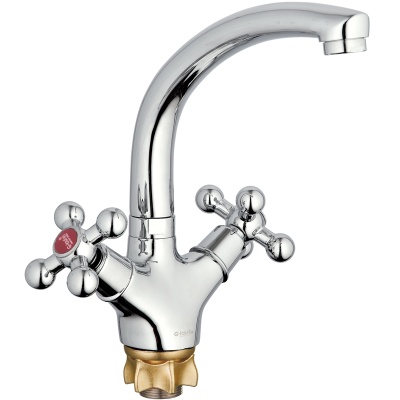 Смеситель для кухни G-Lauf QML4-A856 Хром