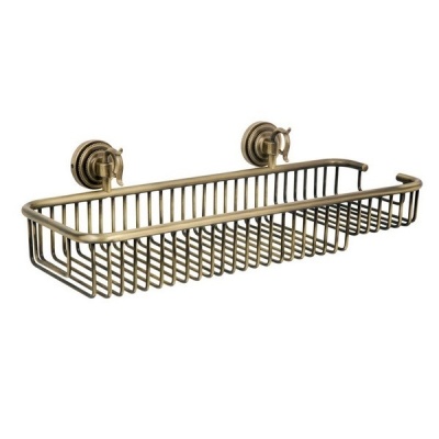 Полка корзина Boheme Medici 10618 Бронза