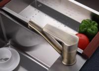 Смеситель для кухни Frap F4530-4 Бронза