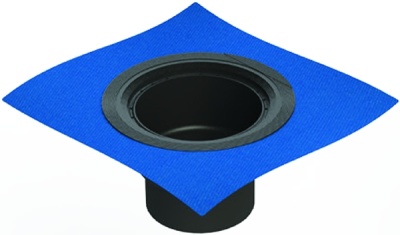 Душевой трап Berges Wasserhaus Zentrum Antik 150x150 090465 с решеткой Матовый хром