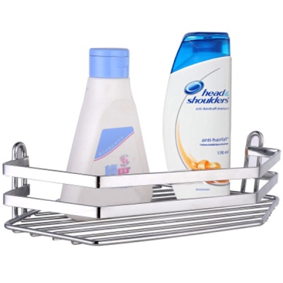 Полка корзина Fora KOR-627 угловая Хром