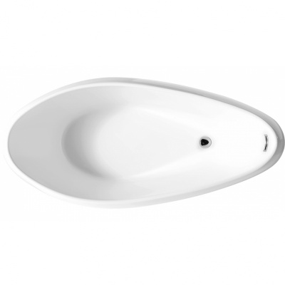 Акриловая ванна Abber AB9243 170х80 без гидромассажа