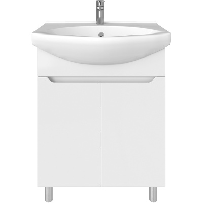 Комплект мебели для ванной San Star Bianco 65 139.1-1.5.1.+192529+151.1-2.5.1. Белый