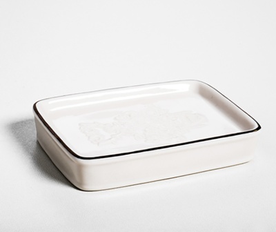 Мыльница WasserKRAFT Rossel K-5729 Белый